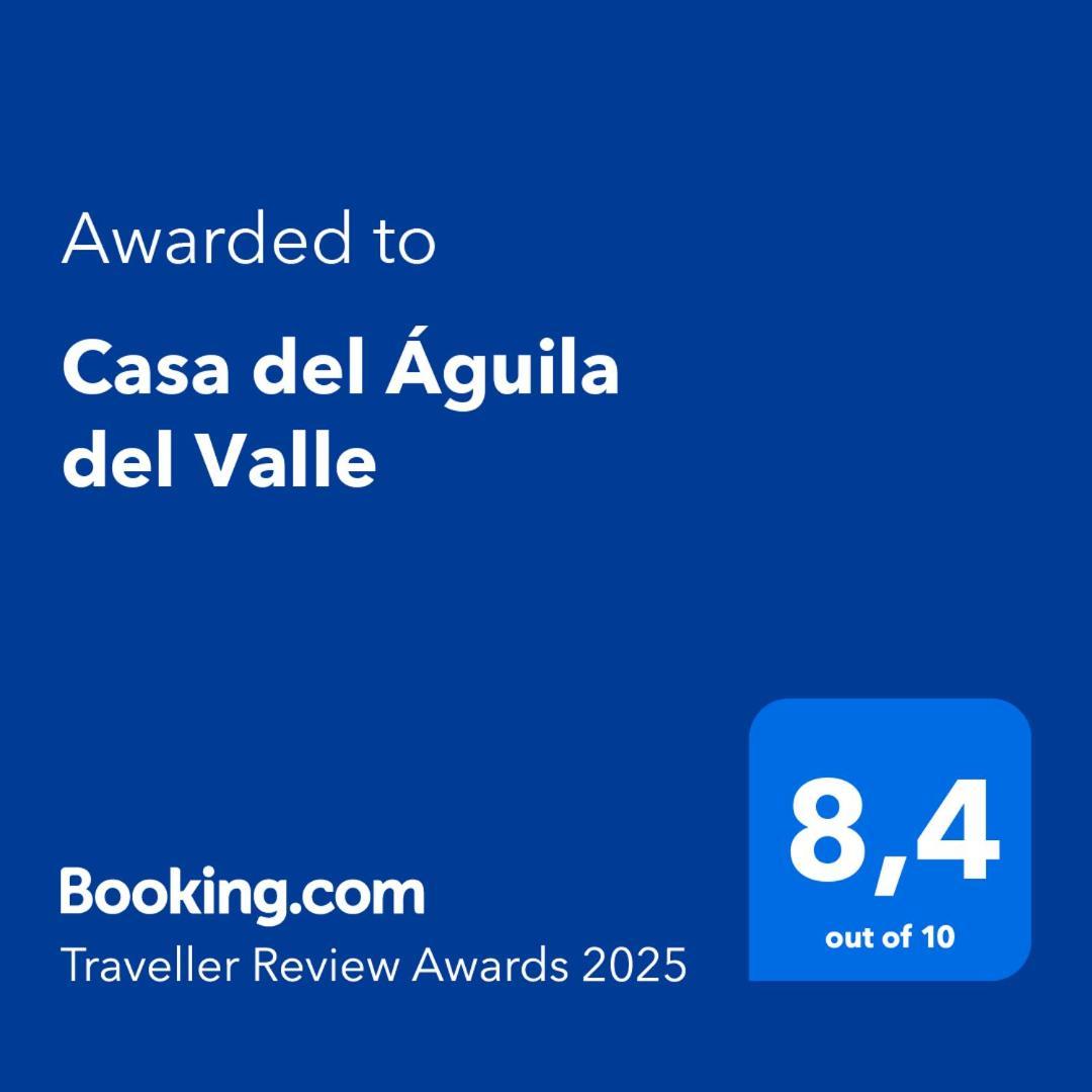 Casa Del Aguila Del Valle Riopar Viejo Εξωτερικό φωτογραφία